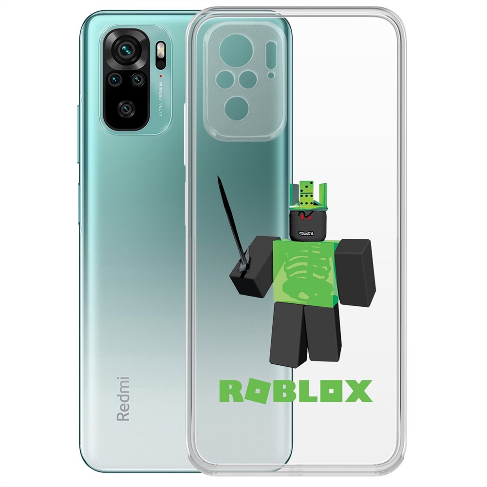 Чехол-накладка Roblox-1x1x1x1x1 для Xiaomi Redmi Note 10/ Note 10S