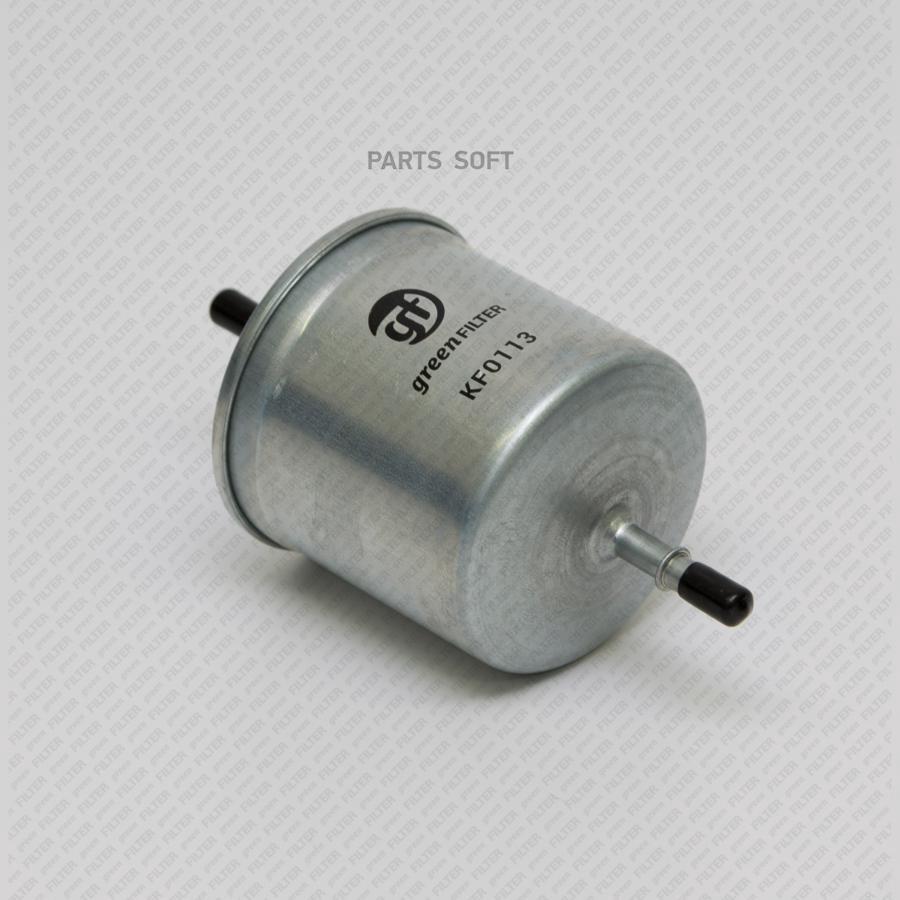 

GREEN FILTER Фильтр топливный VOLVO S40/S60/S80 00->