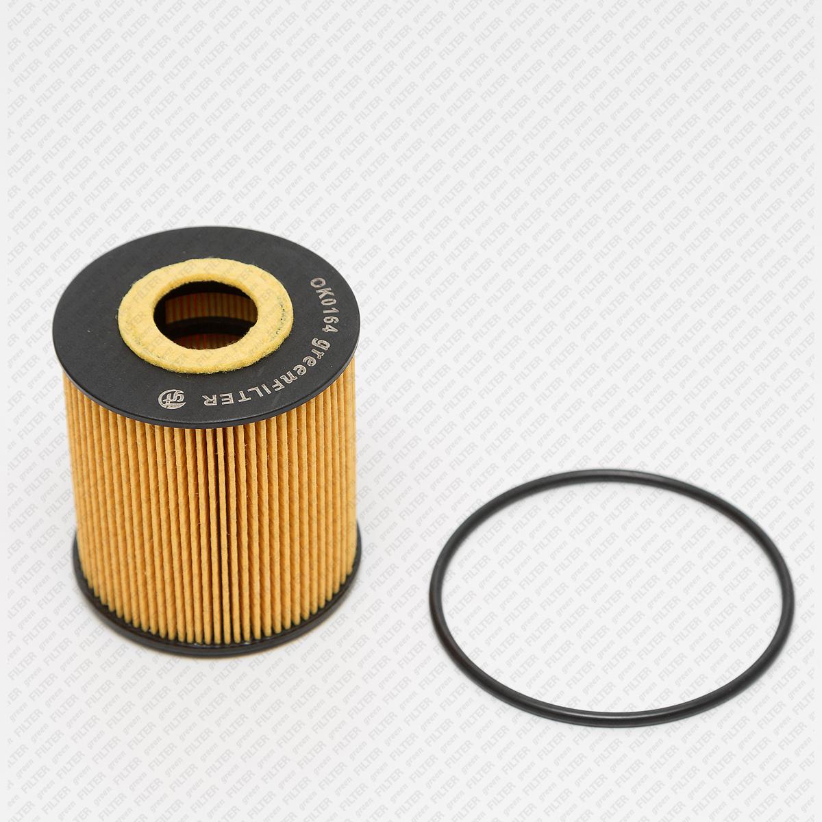 

GREEN FILTER Фильтр масляный [Картридж] VOLVO C70/S40/S60/S70/S80 95->