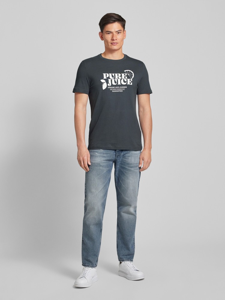 

Футболка мужская s.Oliver 2146577 серая XL, Серый, 2146577