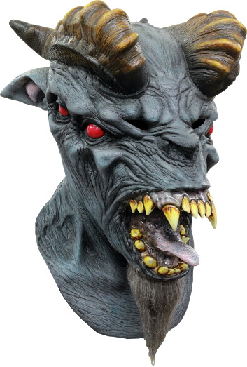 

Маска унисекс GHOULISH 26437 серая one size, 26437
