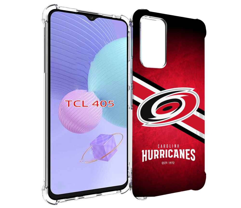 

Чехол MyPads каролина харрикейнс мужской для TCL 405, Tocco