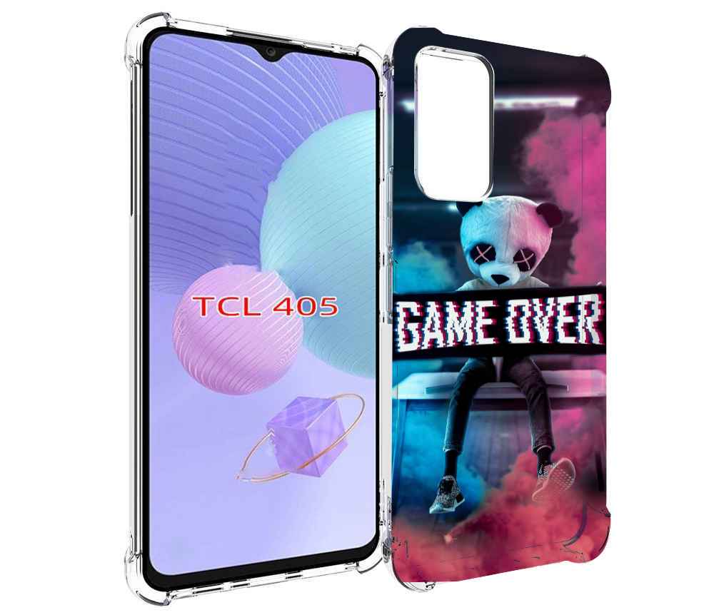 

Чехол MyPads картина-панда для TCL 405, Tocco