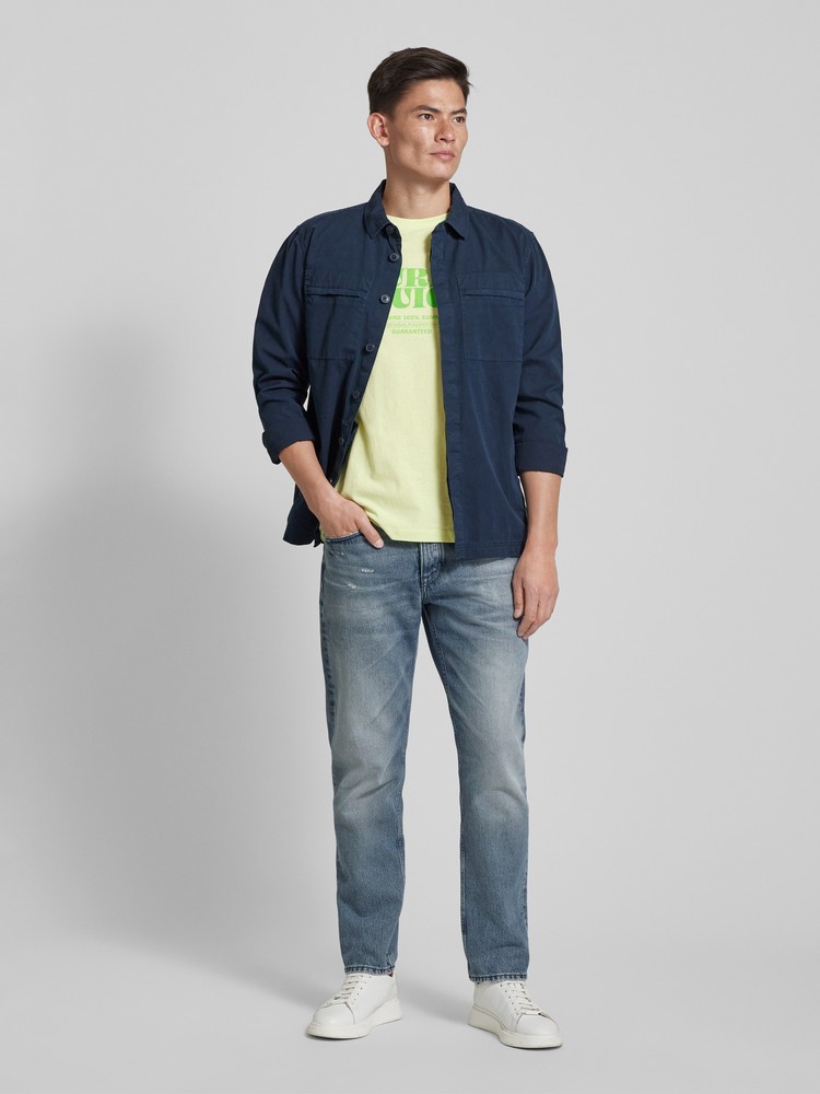 

Футболка мужская s.Oliver 2146577 зеленая XXL, Зеленый, 2146577