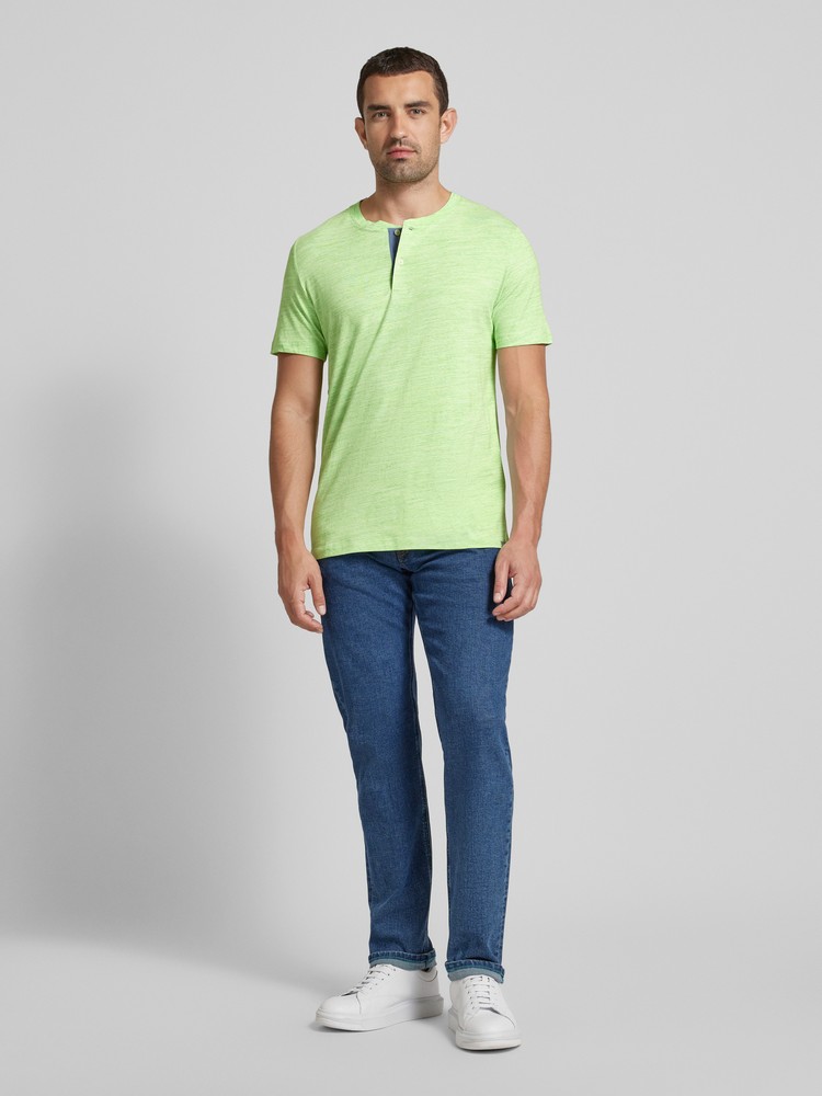 

Футболка мужская s.Oliver 2146588 зеленая XXL, Зеленый, 2146588