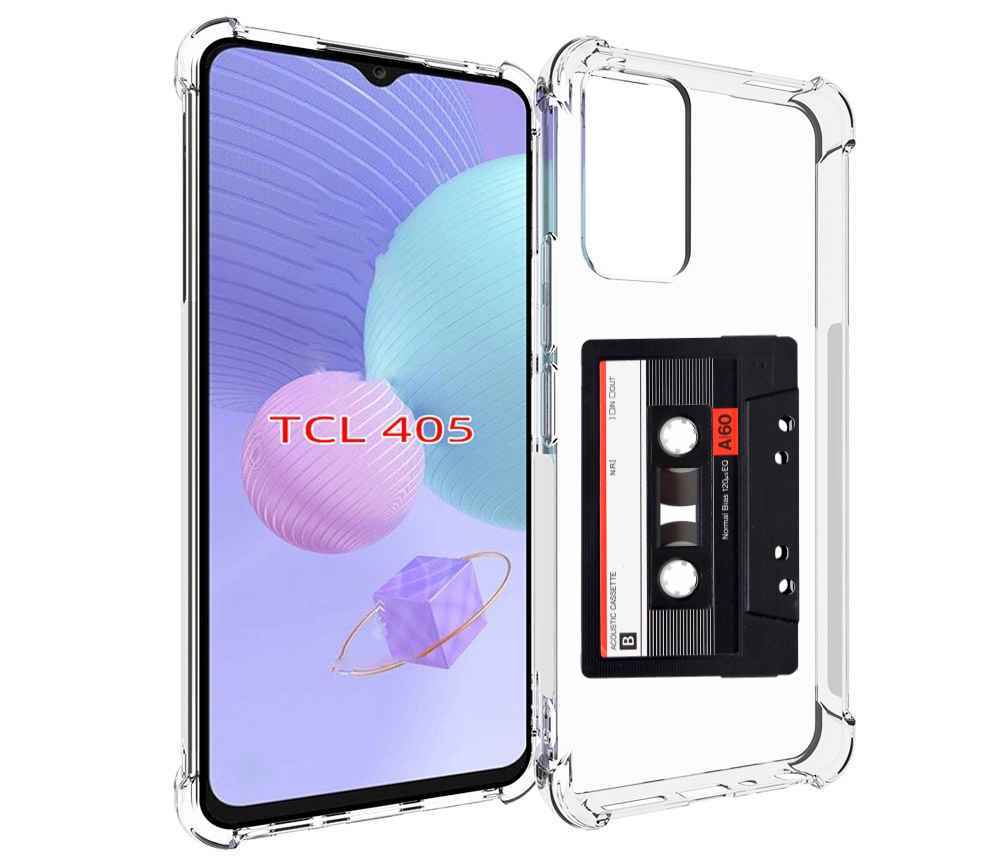 

Чехол MyPads касета для TCL 405, Tocco