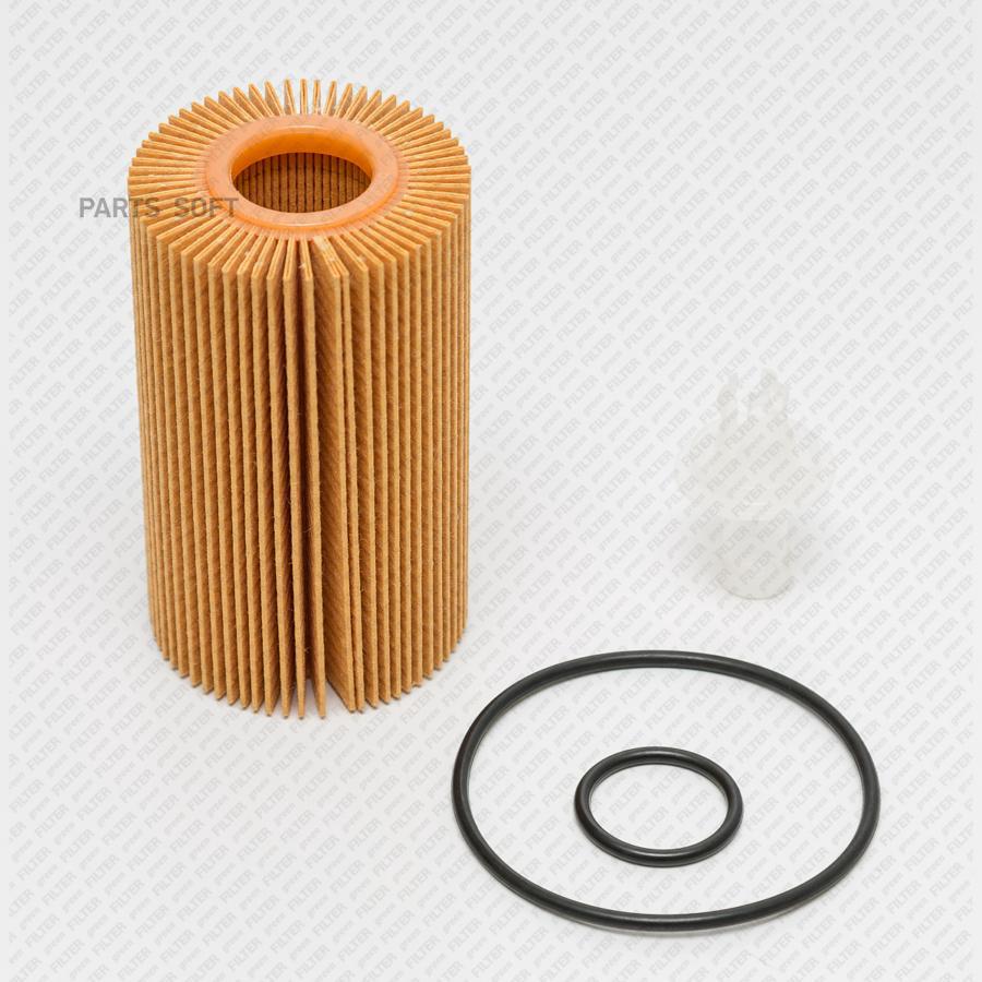 

GREEN FILTER Фильтр масляный [Картридж] LEXUS RX 350 06-> TOYOTA Land Cruiser 08->