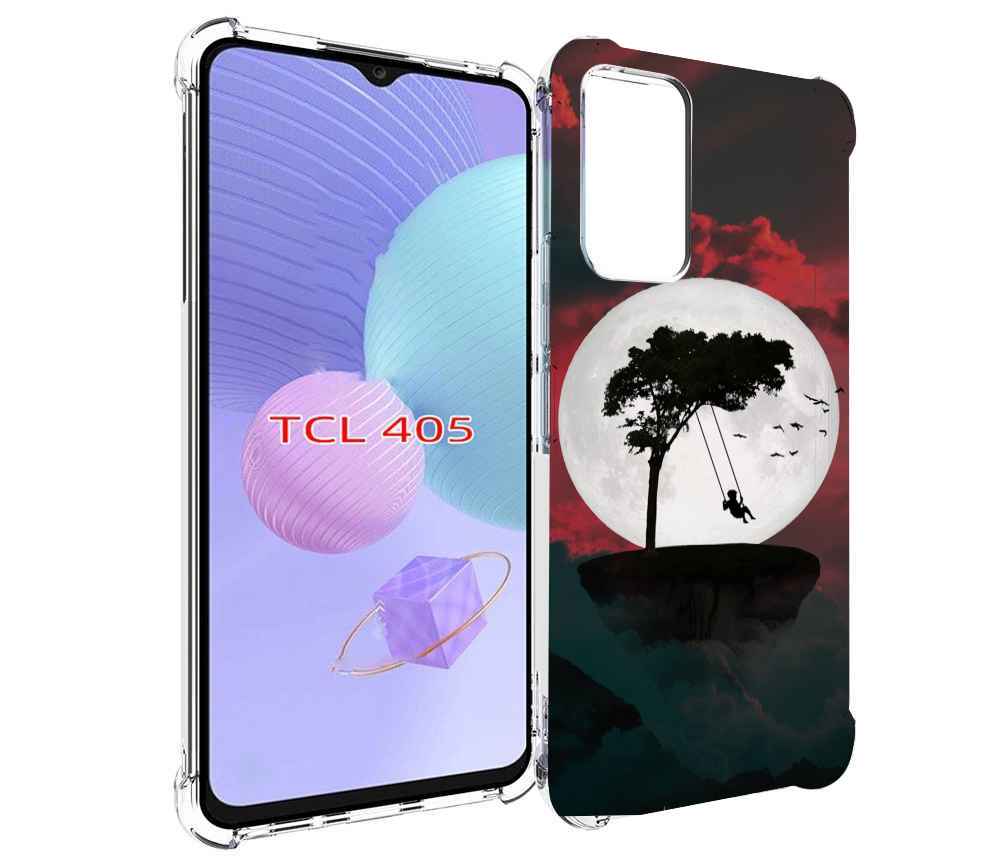 

Чехол MyPads качели-над-пропастью для TCL 405, Tocco