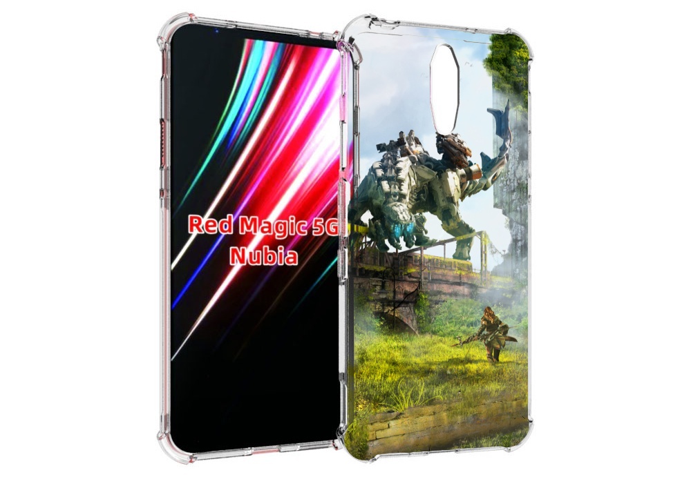 Чехол MyPads Horizon Zero Dawn для ZTE Nubia Red Magic 1 5G