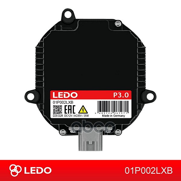 

Блок Розжига Ledo P3.0 (Германия) LEDO арт. 01P002LXB