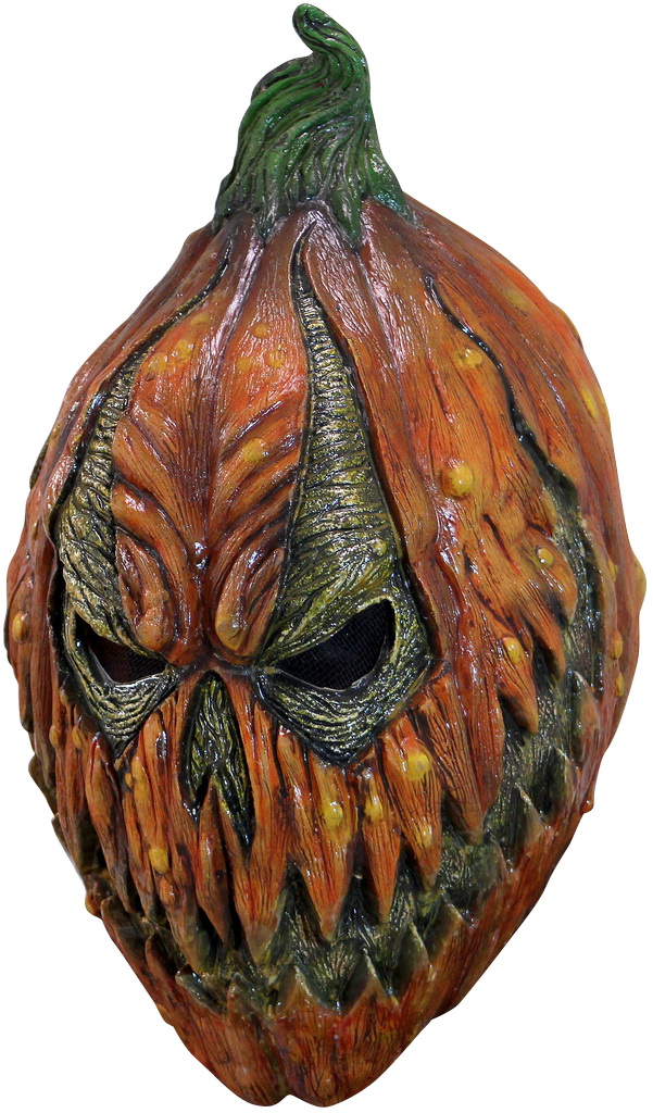 

Маска унисекс GHOULISH 26651 оранжевая one size, 26651