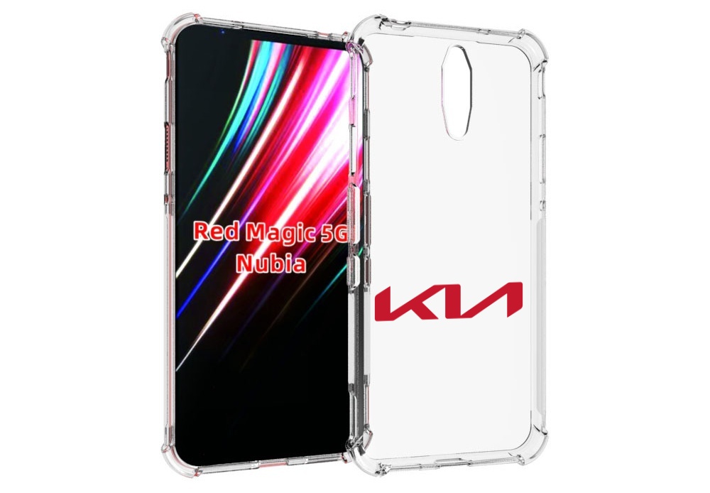 

Чехол MyPads Kia-киа-3 для ZTE Nubia Red Magic 1 5G, Прозрачный, Tocco
