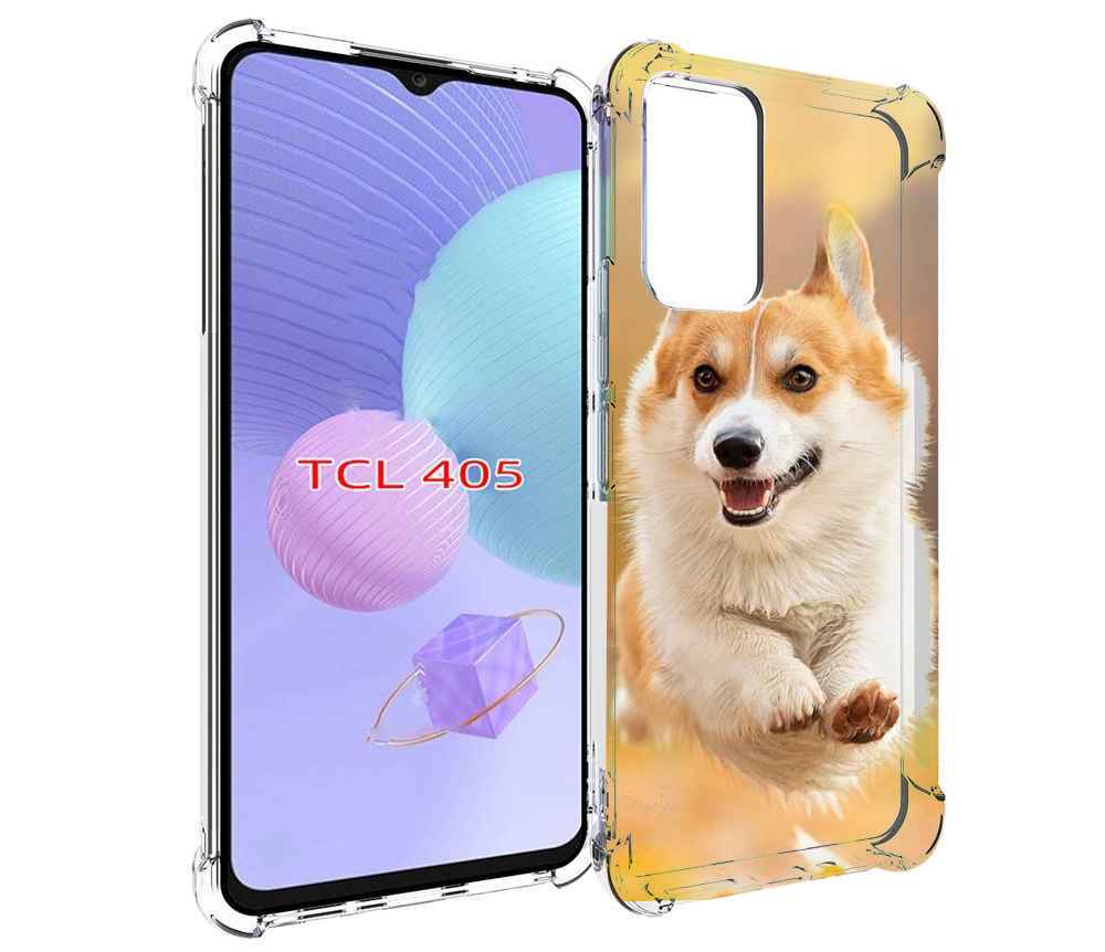 

Чехол MyPads когри собака для TCL 405, Tocco