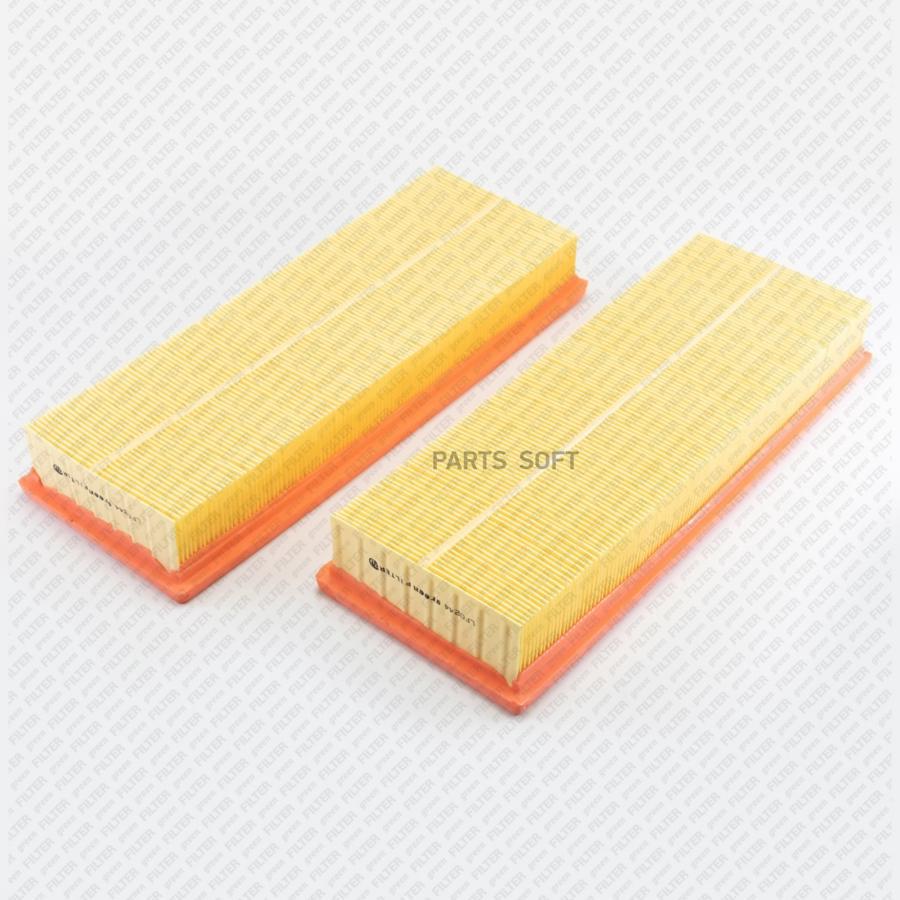

GREEN FILTER Фильтр воздушный, комплект MERCEDES C-class (W203,W204)/CLK-class (C209) 00->