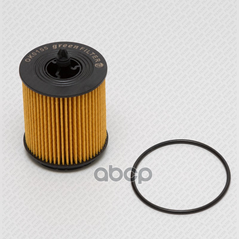 

GREEN FILTER Фильтр масляный [Картридж] OPEL Astra G/Vectra B/Vectra C 91->