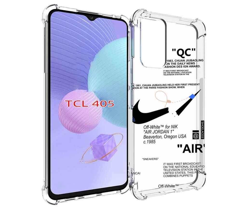 

Чехол MyPads коллаборация-найк для TCL 405, Tocco
