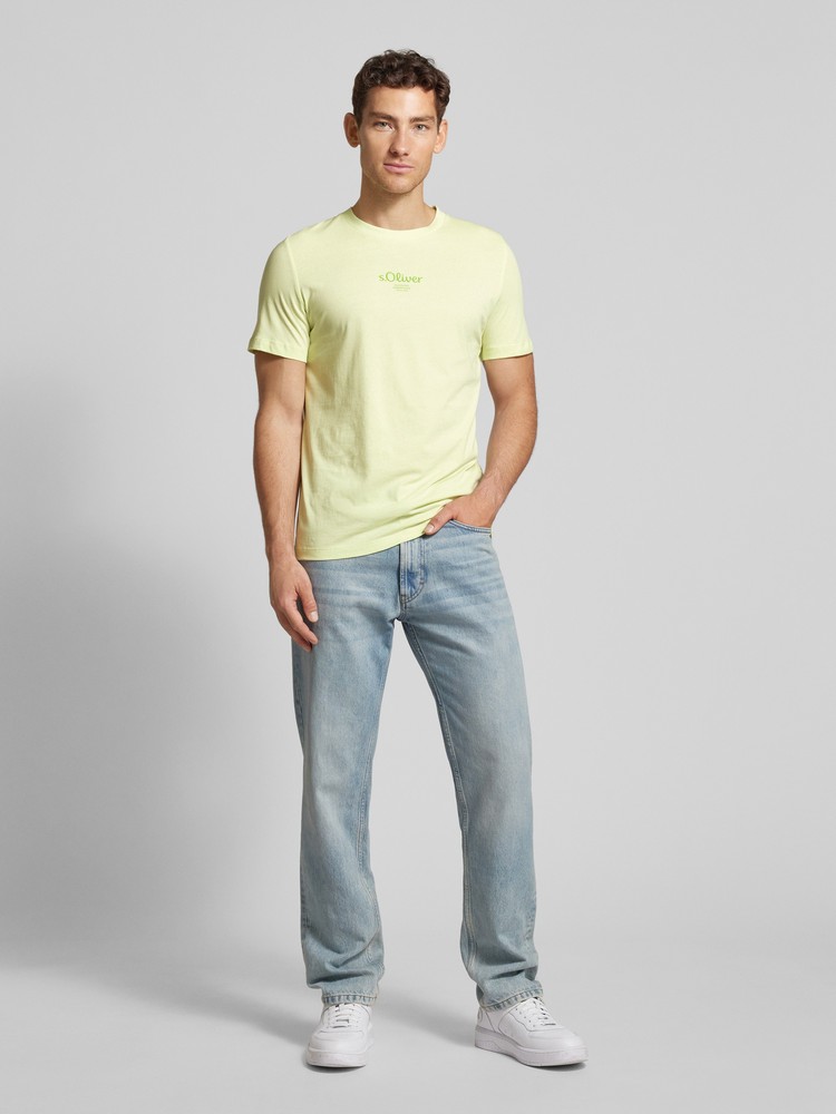 Футболка мужская sOliver 2152911 зеленая XL 4446₽