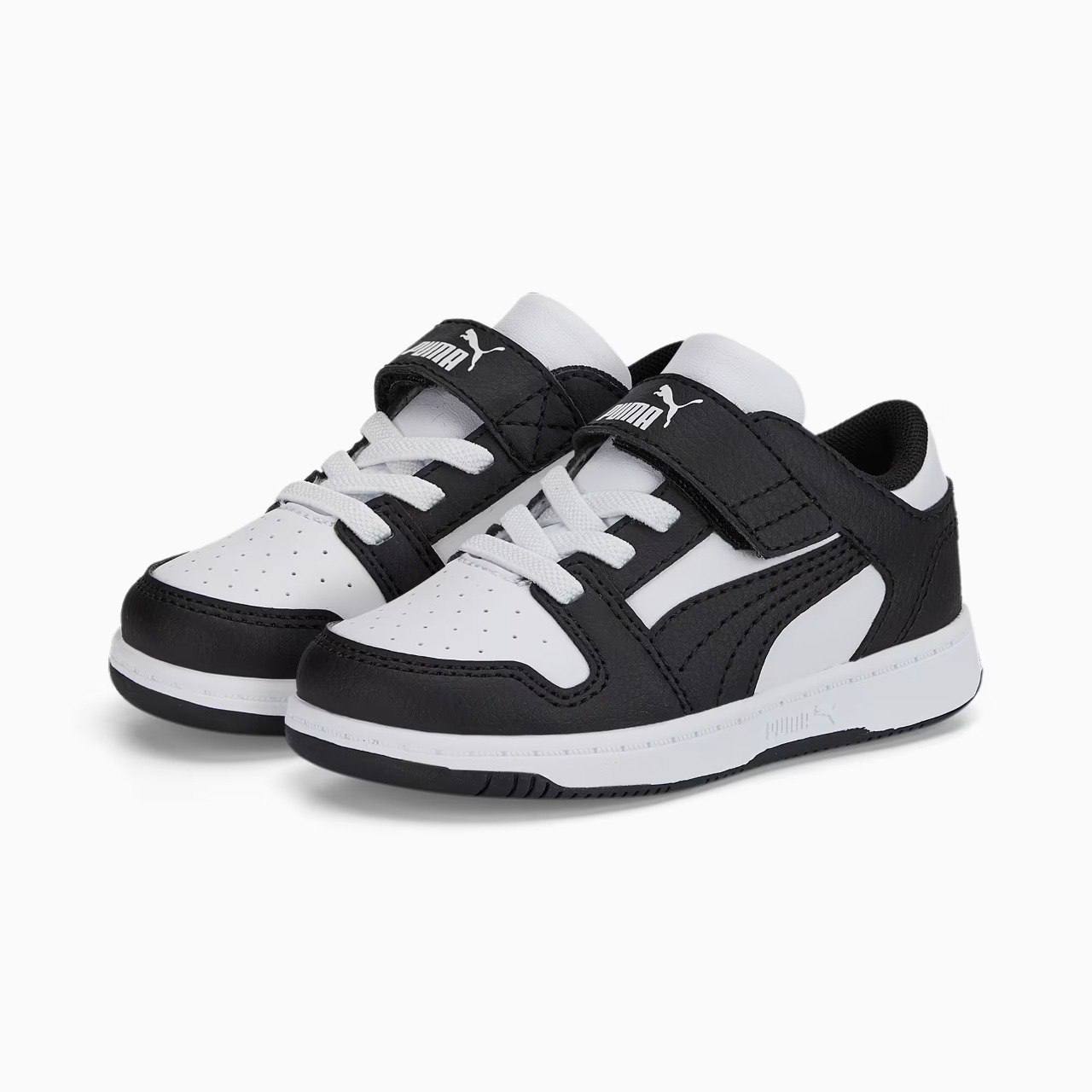 Кроссовки для мальчиков PUMA Rebound Layup Lo SL V Inf 370493 белый 20 EU