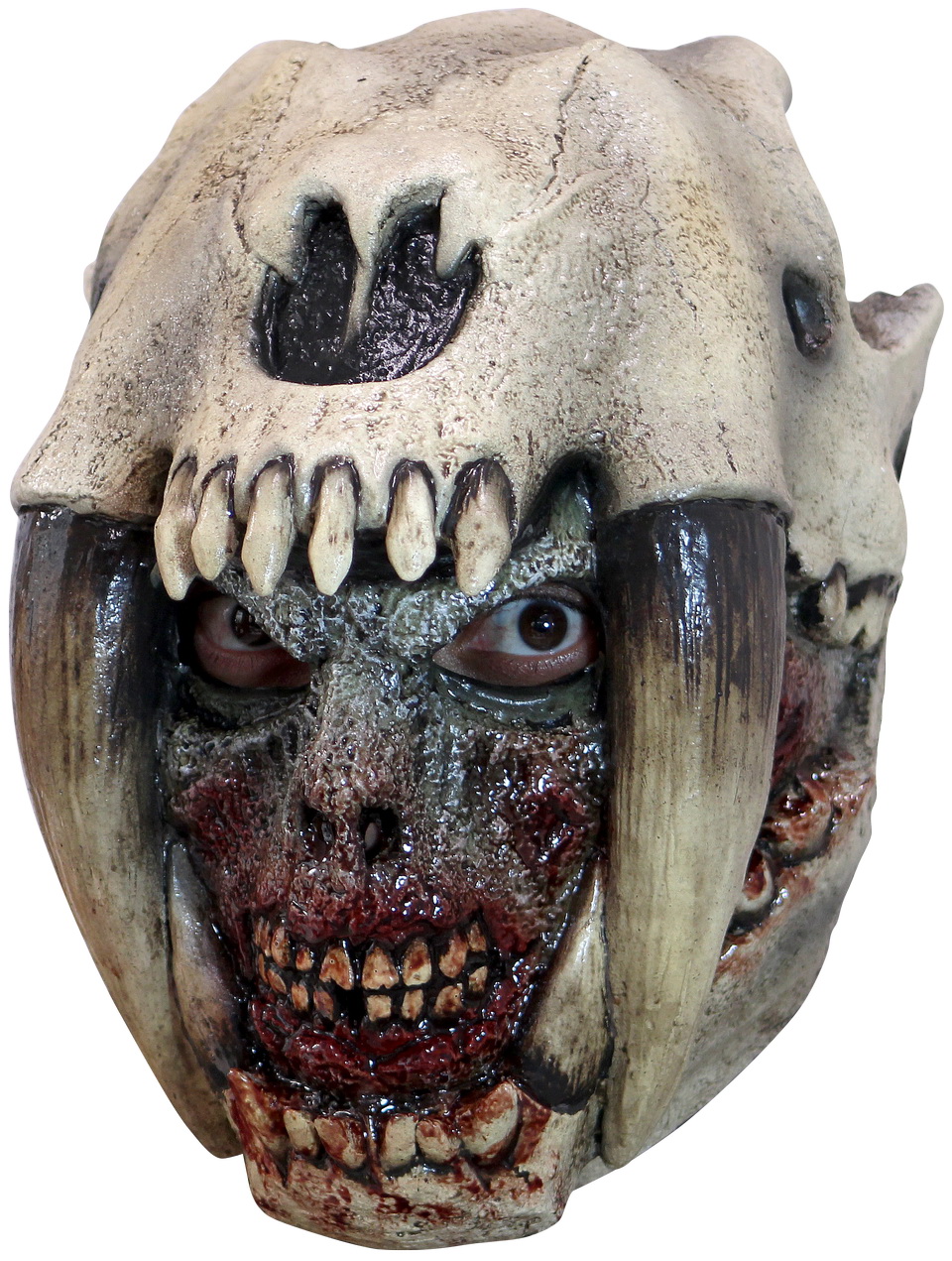 

Маска унисекс GHOULISH 26687 серая, Серый, 26687