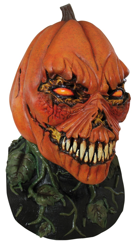 

Маска унисекс GHOULISH 26294 оранжевая, Оранжевый, 26294