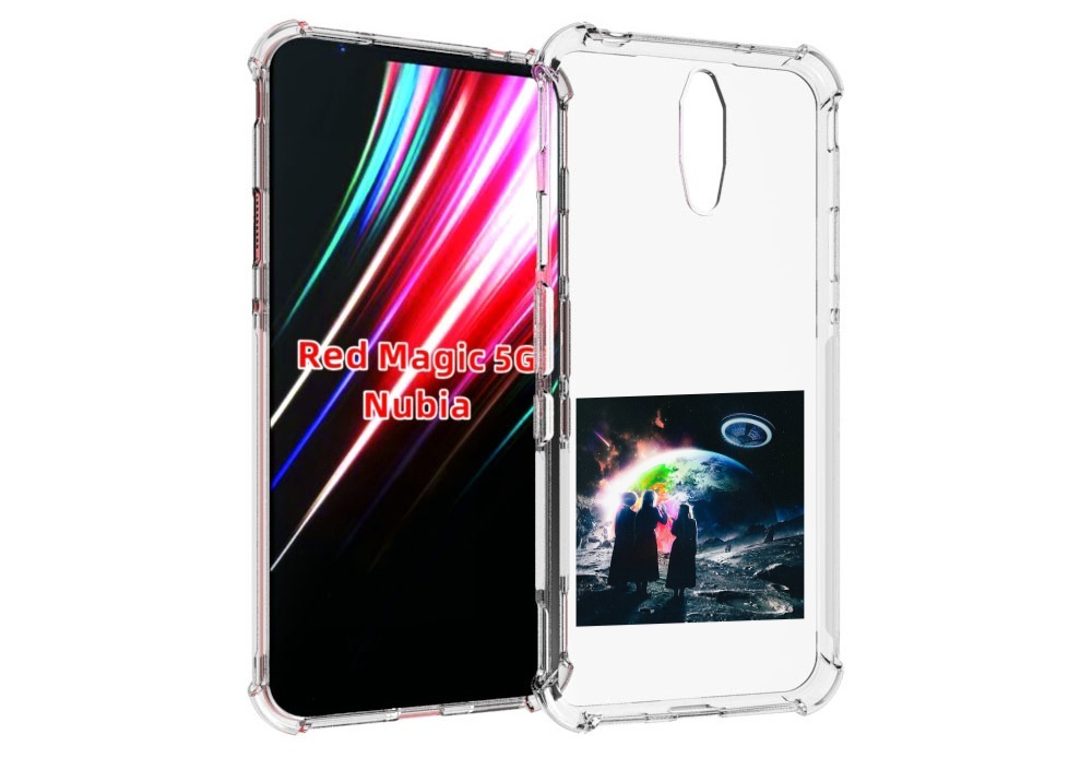 

Чехол MyPads Lil Uzi Vert - Eternal Atake для ZTE Nubia Red Magic 1 5G, Прозрачный, Tocco