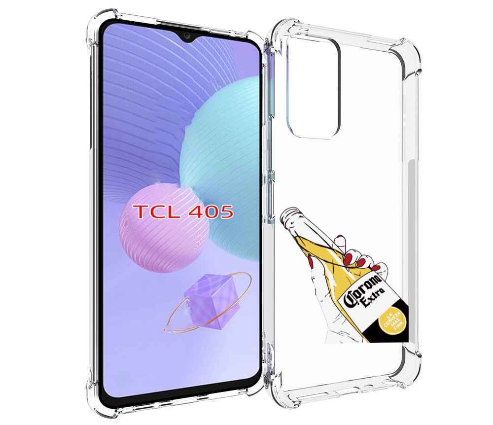 

Чехол MyPads корона екстра для TCL 405, Tocco