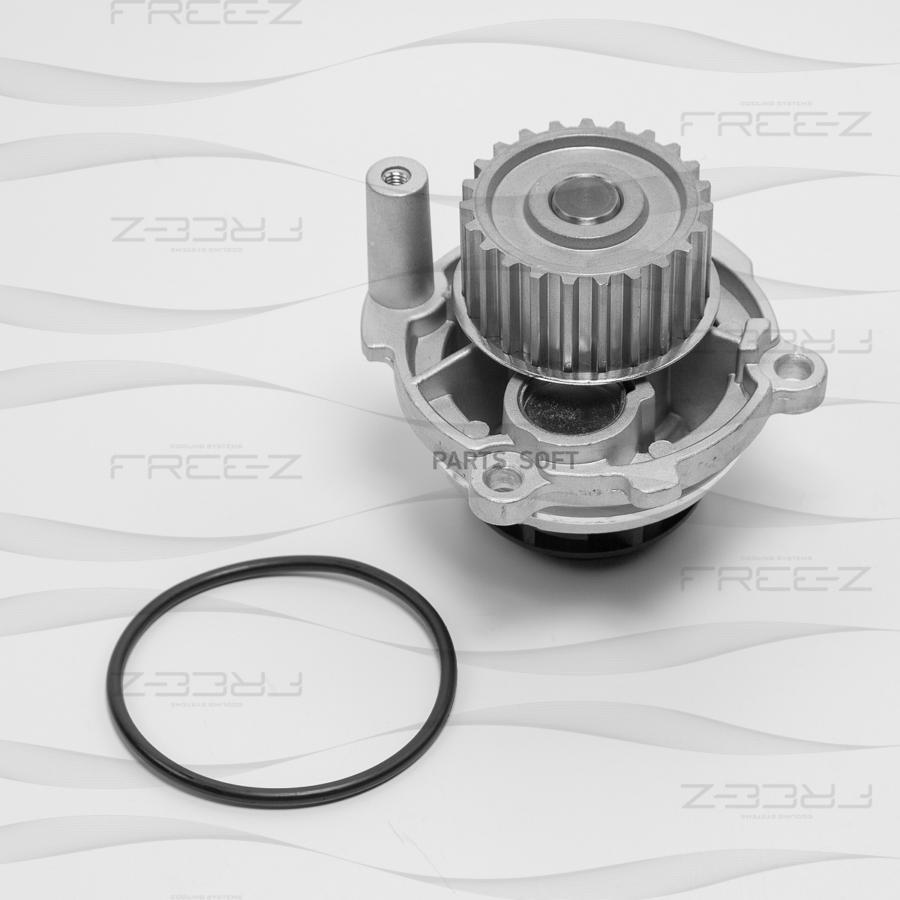 

FREE-Z Насос водяной AUDI A3/A4/A6 00->SKODA Octavia 99->VW Bora/Caddy/Eos/Golf/Jetta/New