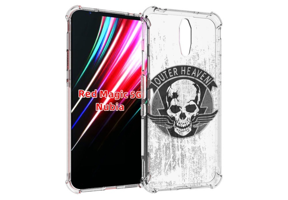Чехол MyPads Metal Gear Solid V Outer Heaven для ZTE Nubia Red Magic 1 5G