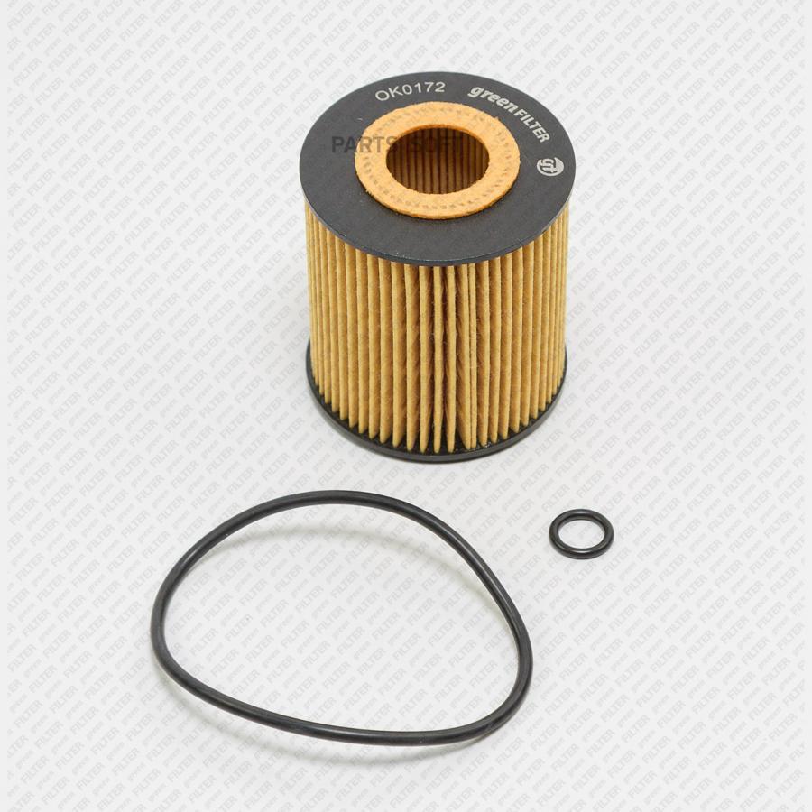 

GREEN FILTER Фильтр масляный [Картридж] FORD Mondeo/S-Max/Galaxy 00-> MAZDA 3/6/MPV/CX-7 0