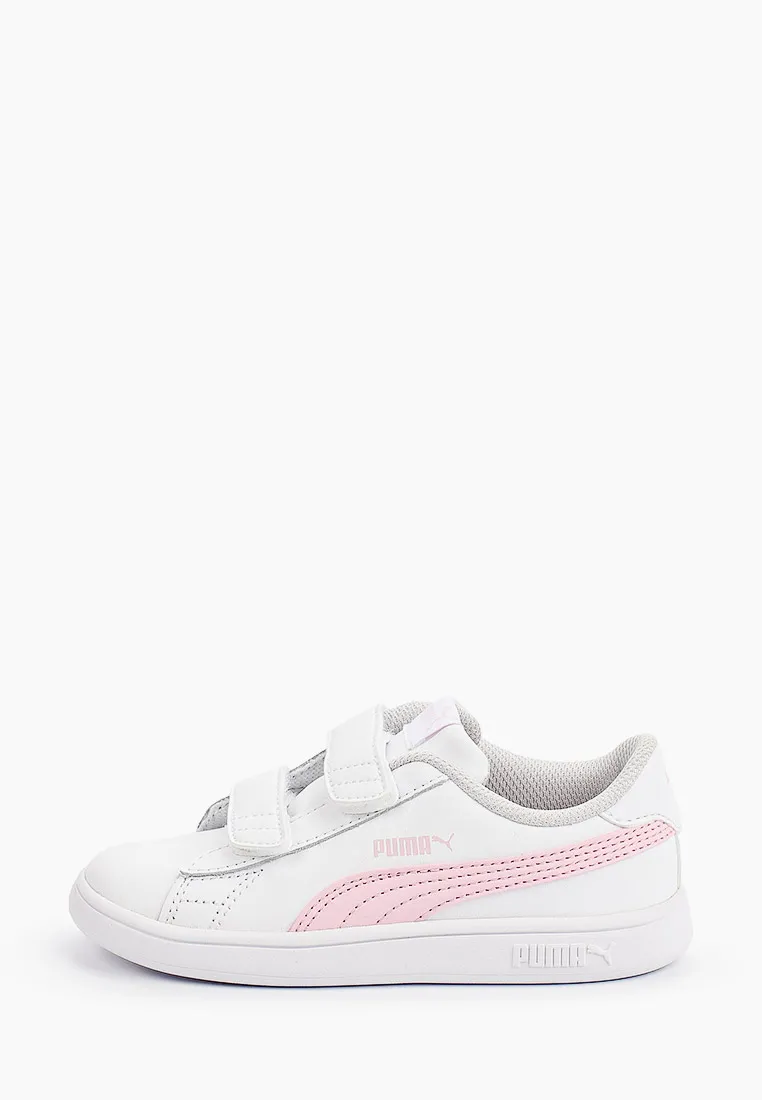 

Кроссовки для мальчиков PUMA Smash v2 L V Inf 365174 белый 25 EU, Smash v2 L V Inf
