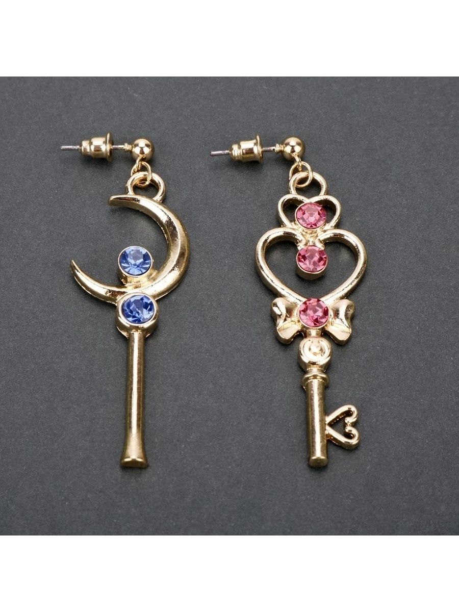

Серьги из металла GameMerch 303892449gm83289, камень искусственный, 303892449gm83289