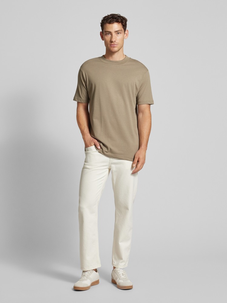 

Футболка мужская Selected Homme 16077385 бежевая XXL, Бежевый, 16077385