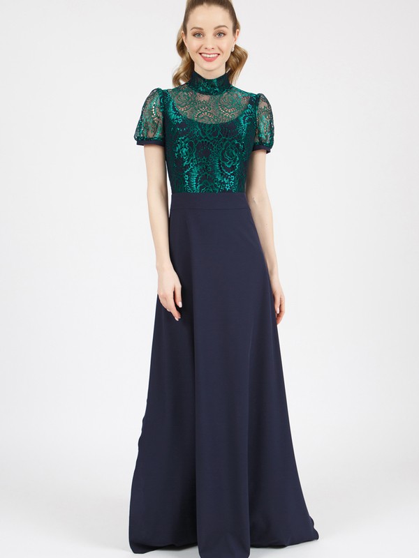 Платье женское MARICHUELL MPl00145V(ramsy) голубое 46 RU
