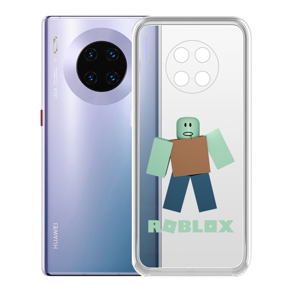 

Чехол-накладка Roblox-Зомби для Huawei Mate 30, Прозрачный