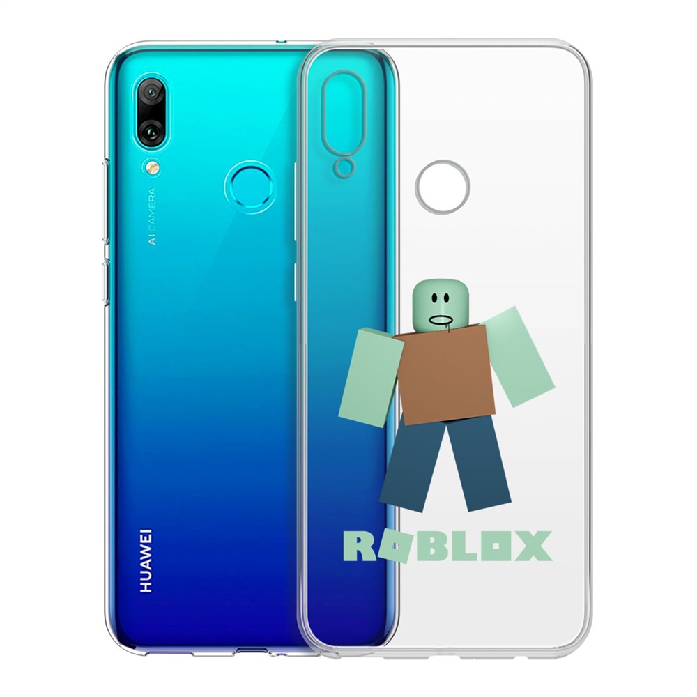 

Чехол-накладка Roblox-Зомби для Huawei P Smart (2019)/Honor 10 Lite (2019), Прозрачный