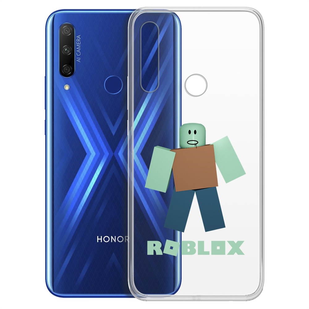 

Чехол-накладка Roblox-Зомби для Huawei P Smart Z/Honor 9x, Прозрачный