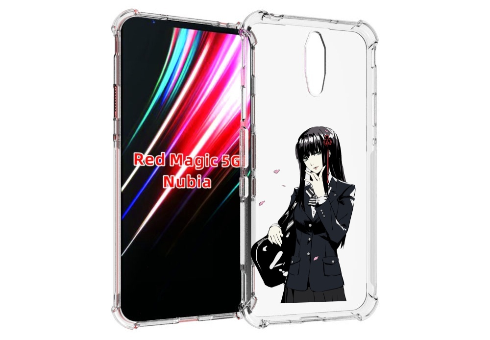 

Чехол MyPads Persona 5 - Togo Hifumi для ZTE Nubia Red Magic 1 5G, Прозрачный, Tocco