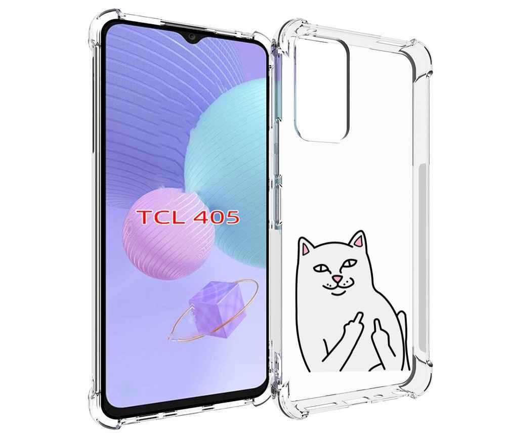 

Чехол MyPads котяра для TCL 405, Tocco