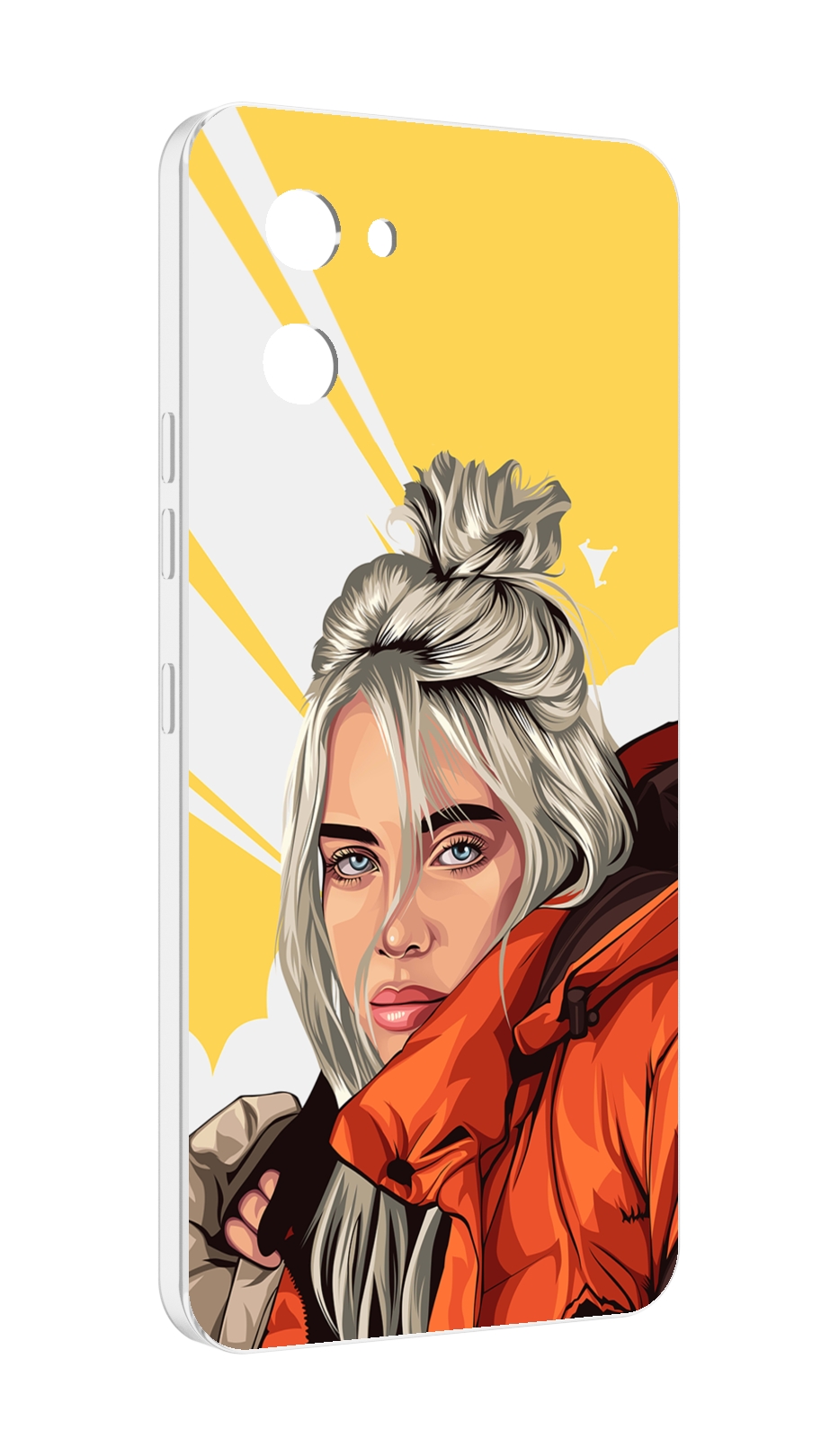 

Чехол MyPads билли-айлиш-в-куртке для UMIDIGI G1, Прозрачный, Tocco