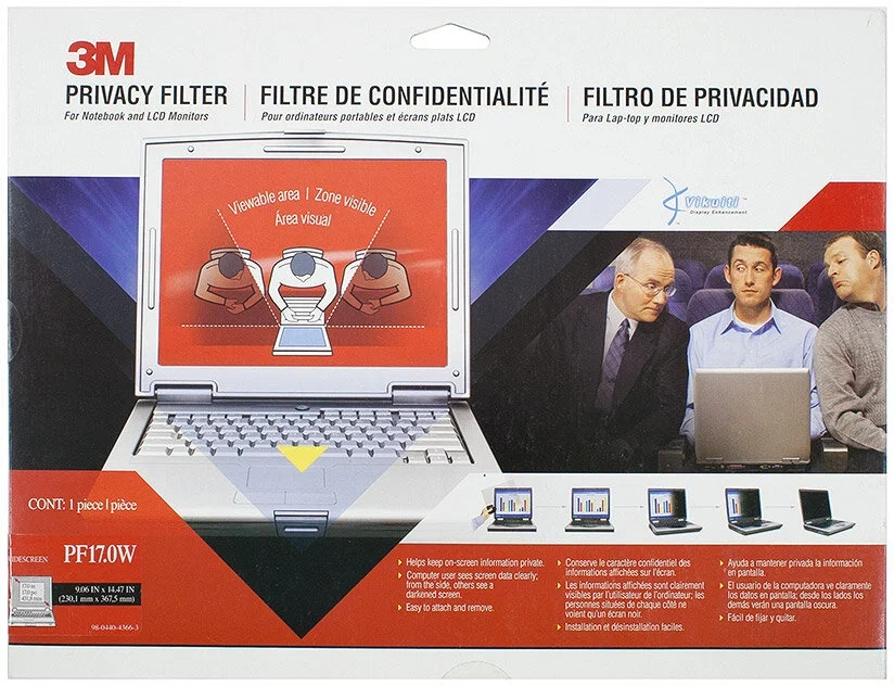 

Пленка для ноутбука 3M PF170W1B, PF170W1B