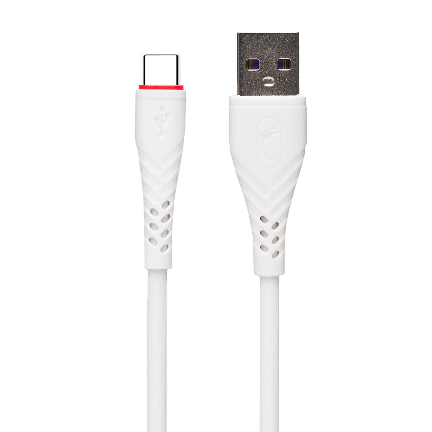 Дата-кабель SKYDOLPHIN S02T USB - USB Type-C, 1 м, белый