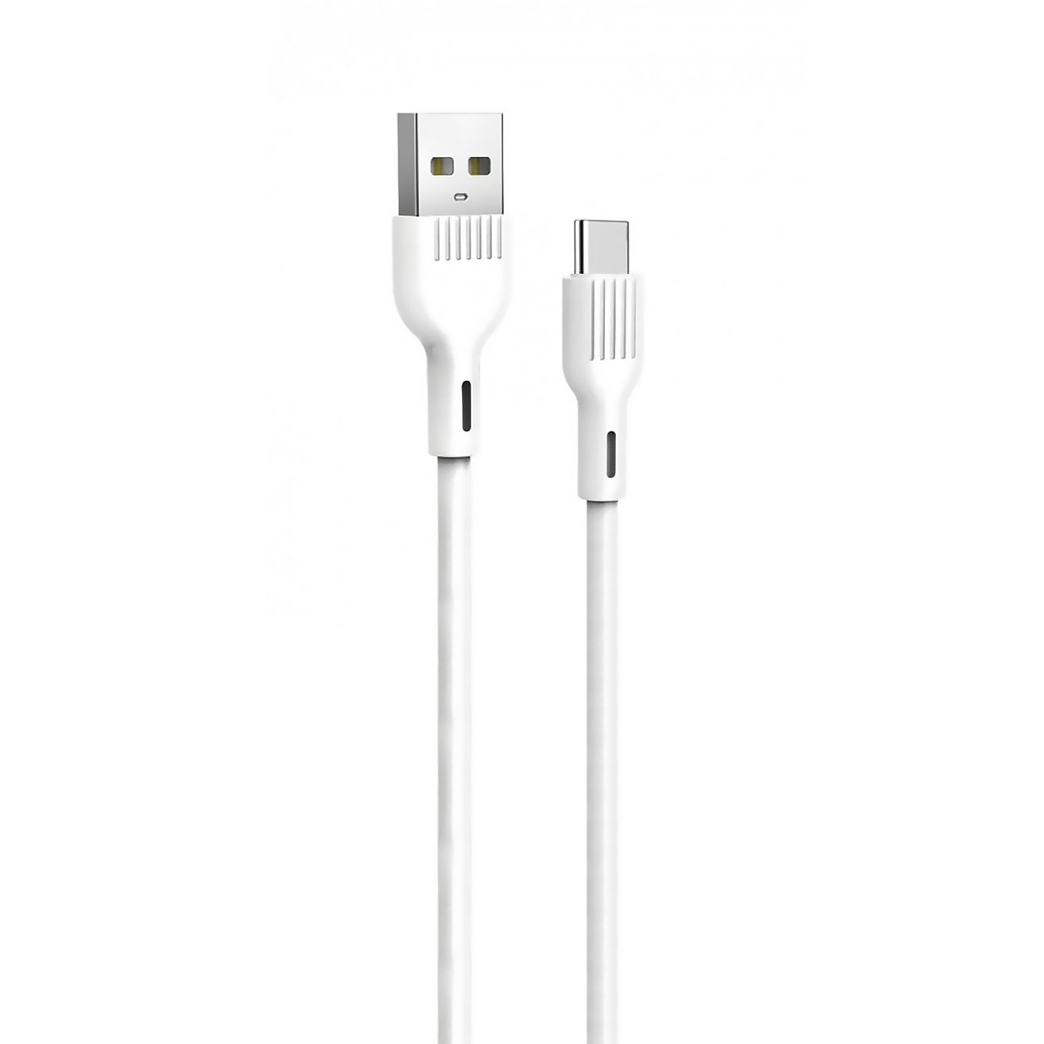 

Дата-кабель SKYDOLPHIN S03T USB - USB Type-C, 1 м, белый, S03T