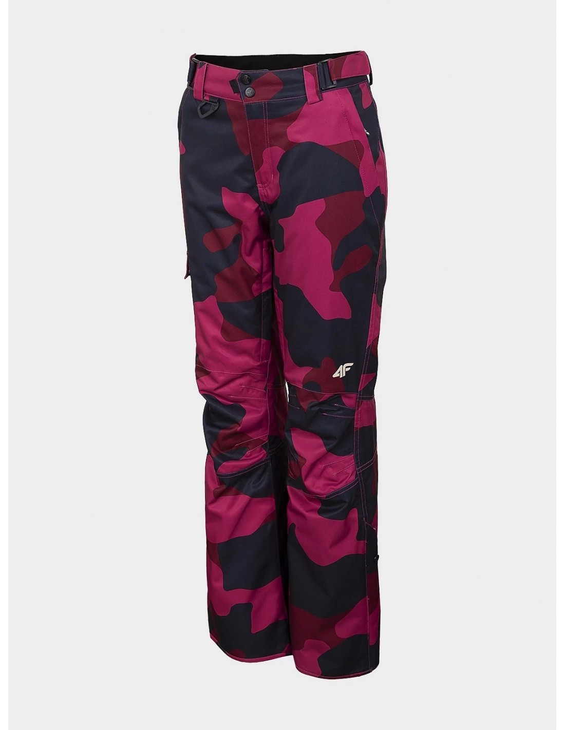 

Брюки женские 4F WOMEN'S SNOWBOARD TROUSERS черный XS, WOMEN'S SNOWBOARD TROUSERS