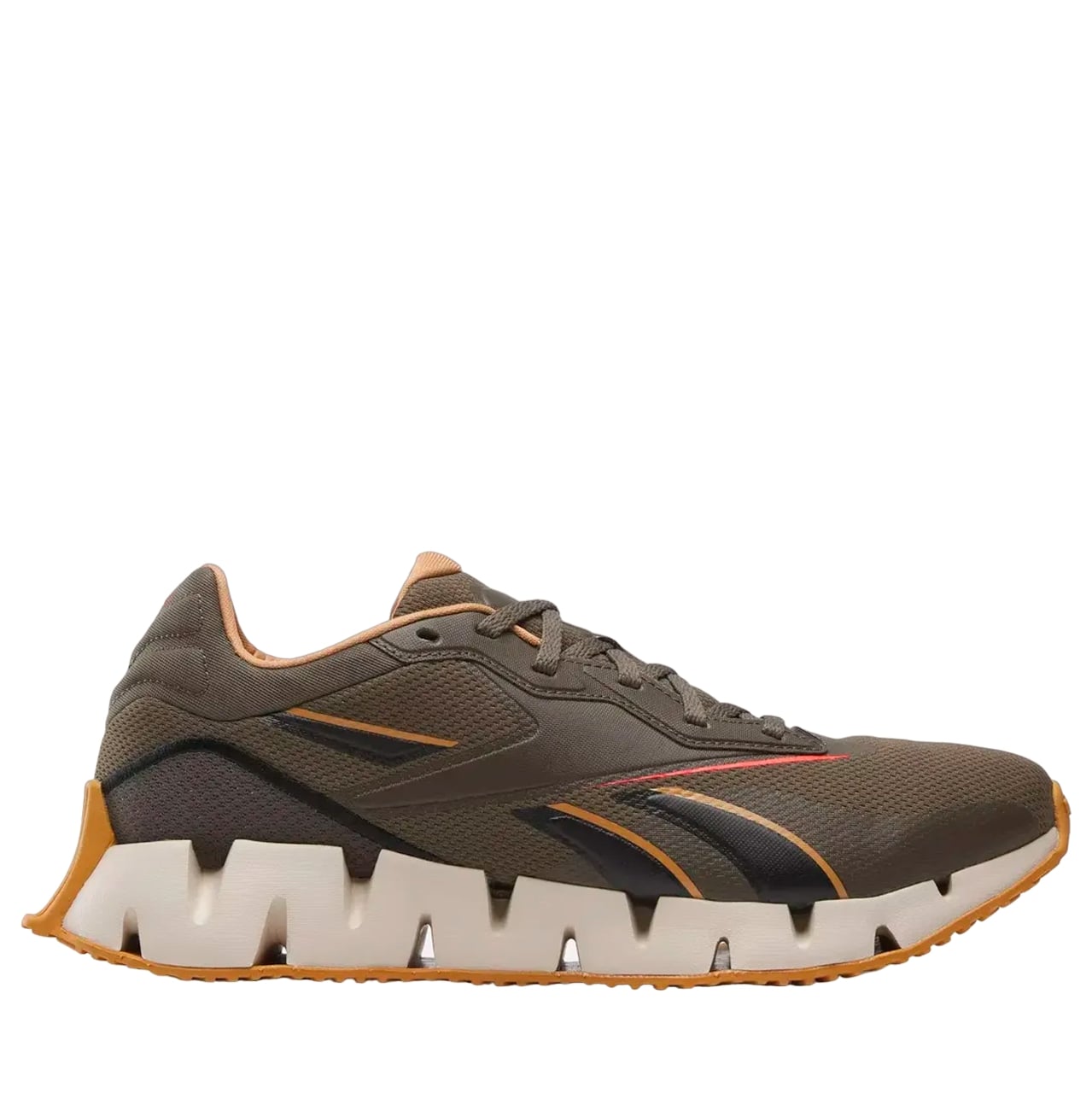 

Кроссовки мужские Reebok Zig Dynamica 4 хаки 42.5 EU, Zig Dynamica 4