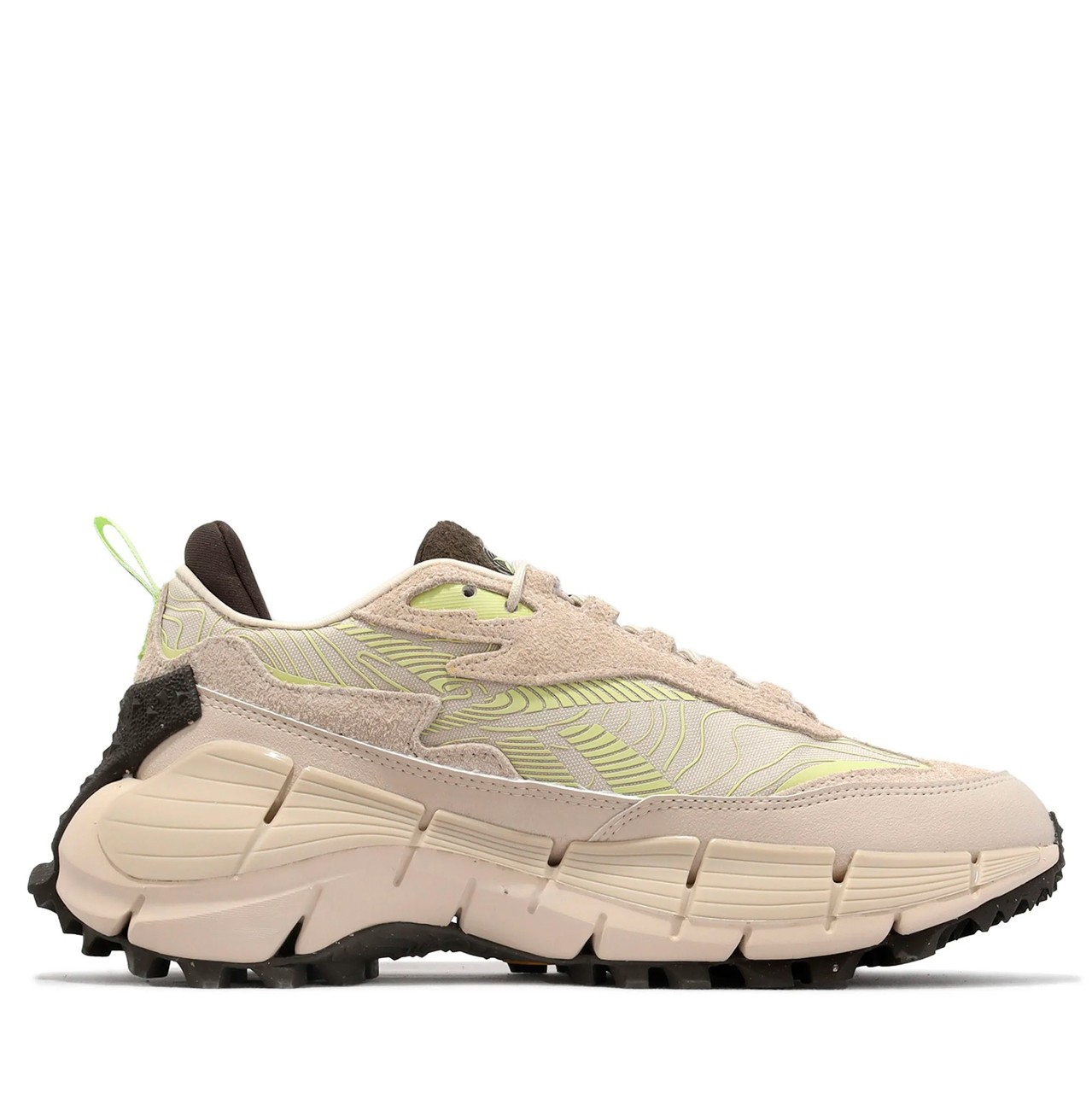 

Кроссовки мужские Reebok Zig Kinetica 2.5 Edge бежевые 41 EU, Бежевый, Zig Kinetica 2.5 Edge