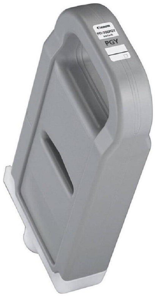 

Картридж Canon PFI-706 PGY, Серый, PFI-706
