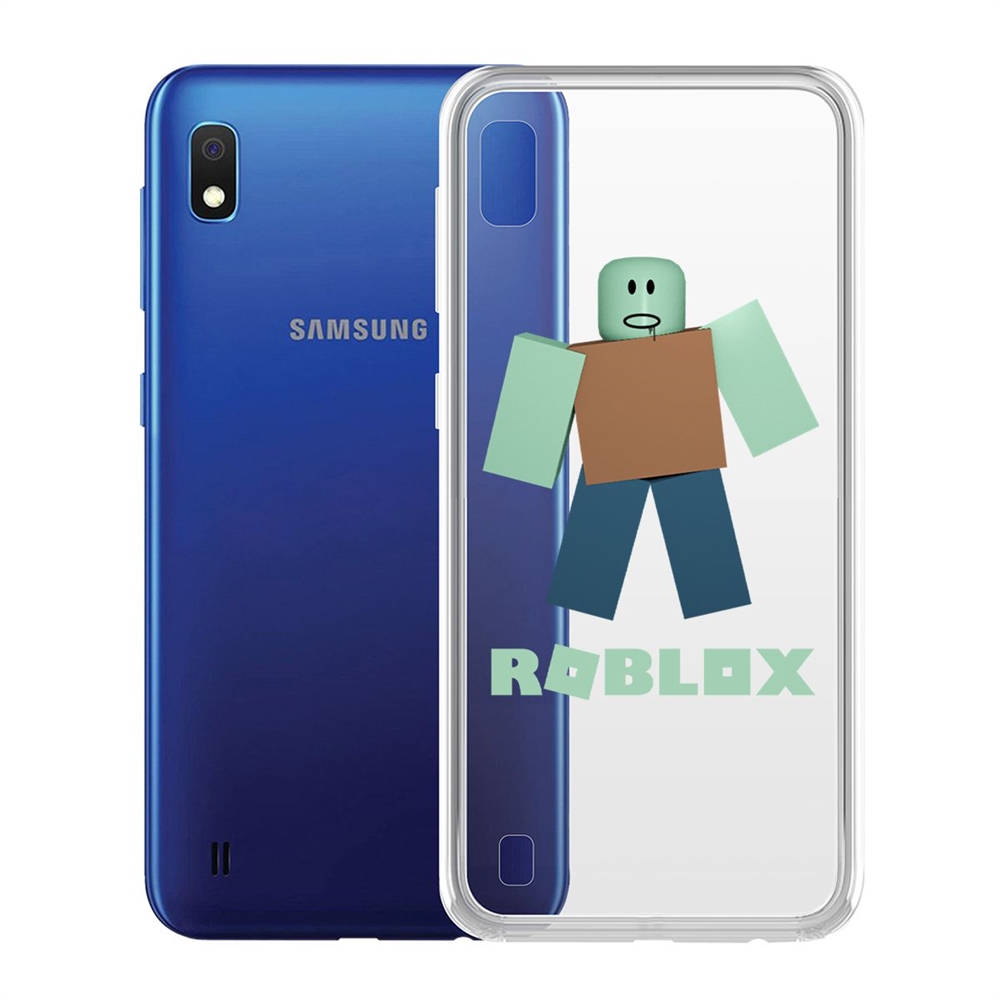 

Чехол-накладка Roblox-Зомби для Samsung Galaxy A10 (A105), Прозрачный