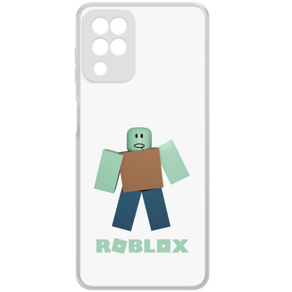 

Чехол-накладка Roblox-Зомби для Samsung Galaxy A12 (A125), Прозрачный