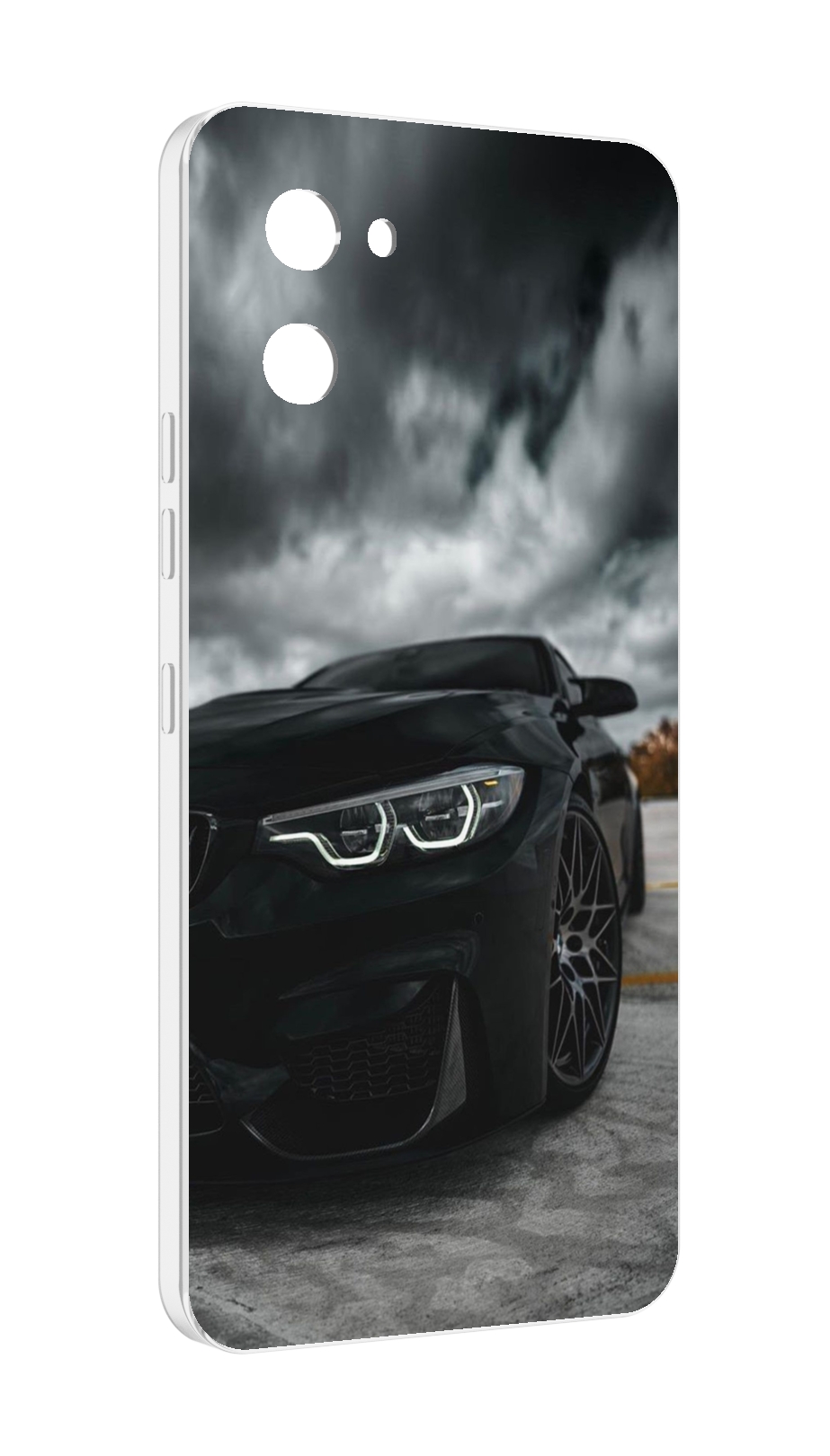 

Чехол MyPads бмв М3 мужской для UMIDIGI G1, Прозрачный, Tocco