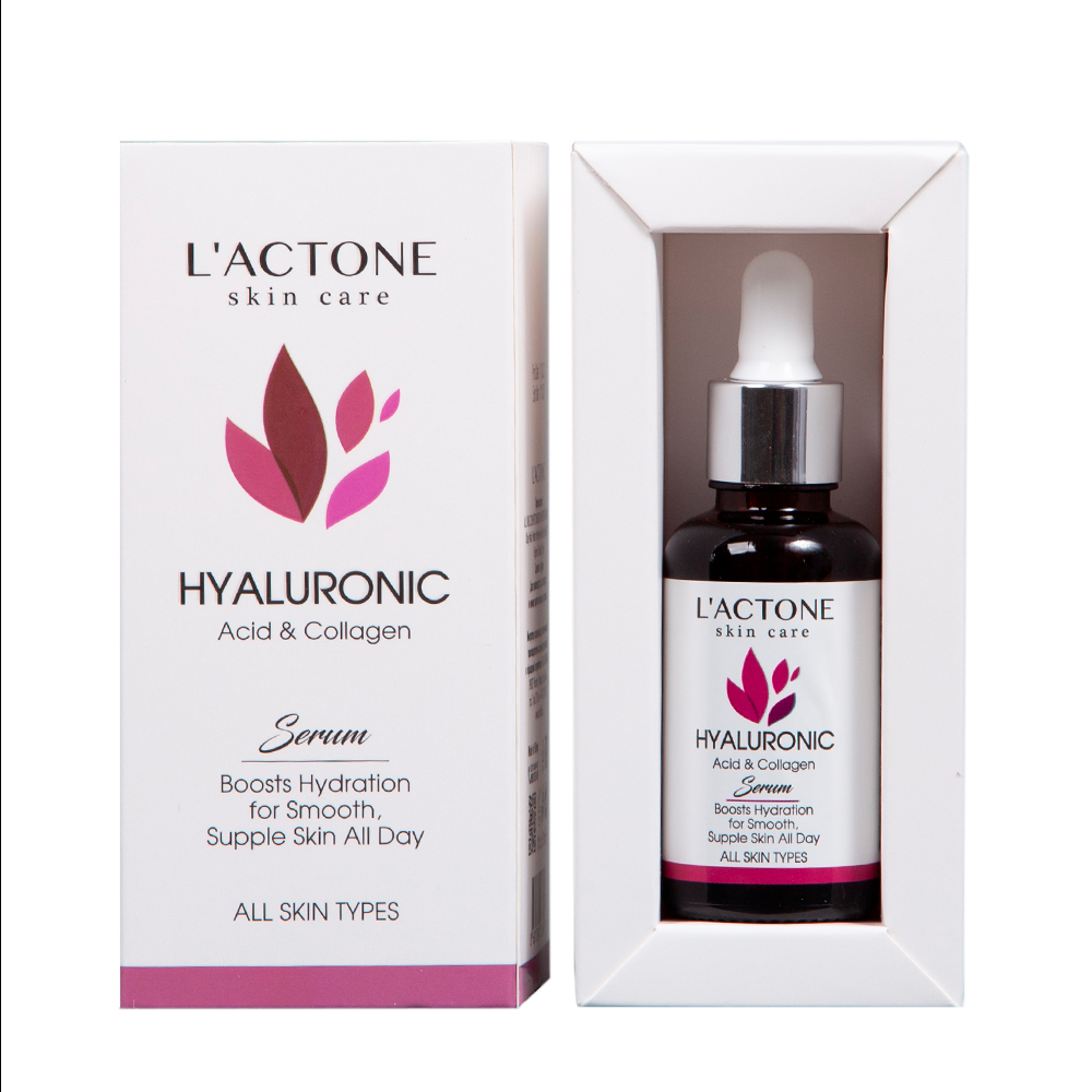 

Сыворотка для лица L'ACTONE HYALURONIC ACID 30 мл, HYALURONIC ACID